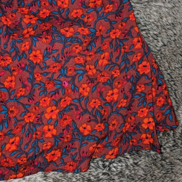 Shyanne Floral Single Shoulder Midi Dress Women's XS - Picture 7 of 8